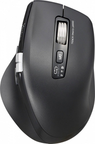 Maus pa tela Yenkee Spin YMS 2095B, Bluetooth dhe USB, rikarikues, i zi