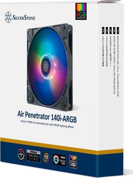 Ventilator SilverStone SST-AP140I-ARGB, i zi
