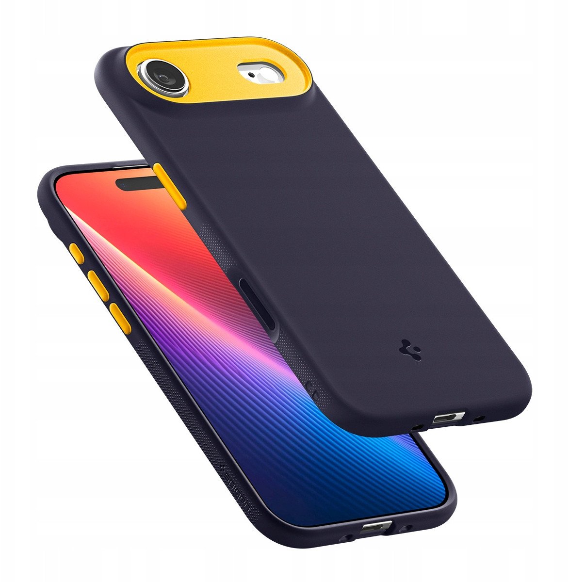 Kapak telefoni Spigen Caseology Nano Pop MagSafe, për iPhone 17 Air iPhone 17 Pro, i kaltër