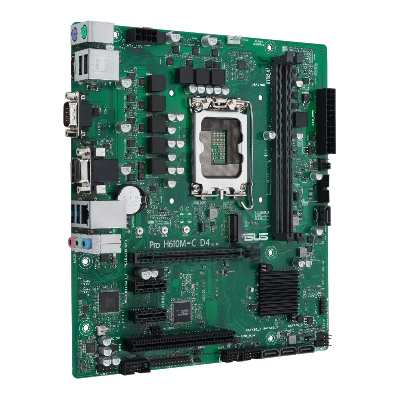Pllakë amë ASUS Pro H610M-C D4-CSM