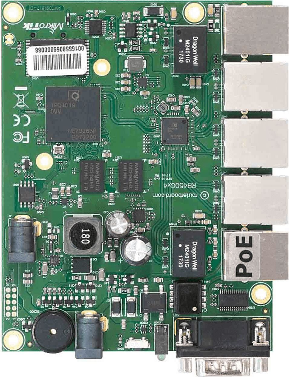 MikroTik RB450Gx4 Етернет Рутер