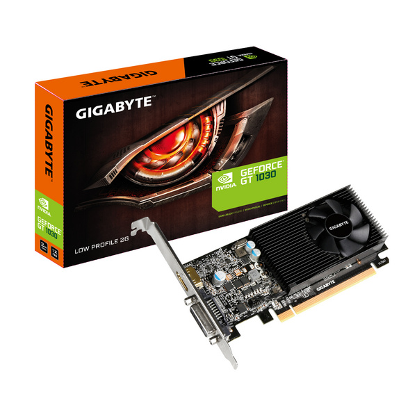 Kartelë grafike Gigabyte GT 1030 Low Profile 2G