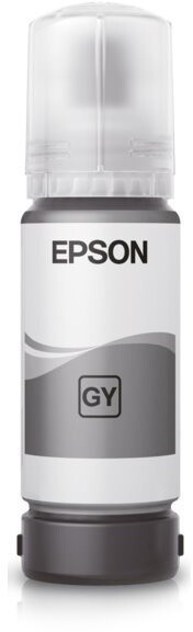 Картриџ Epson C13T07D54A, EcoTank 115, сива боја