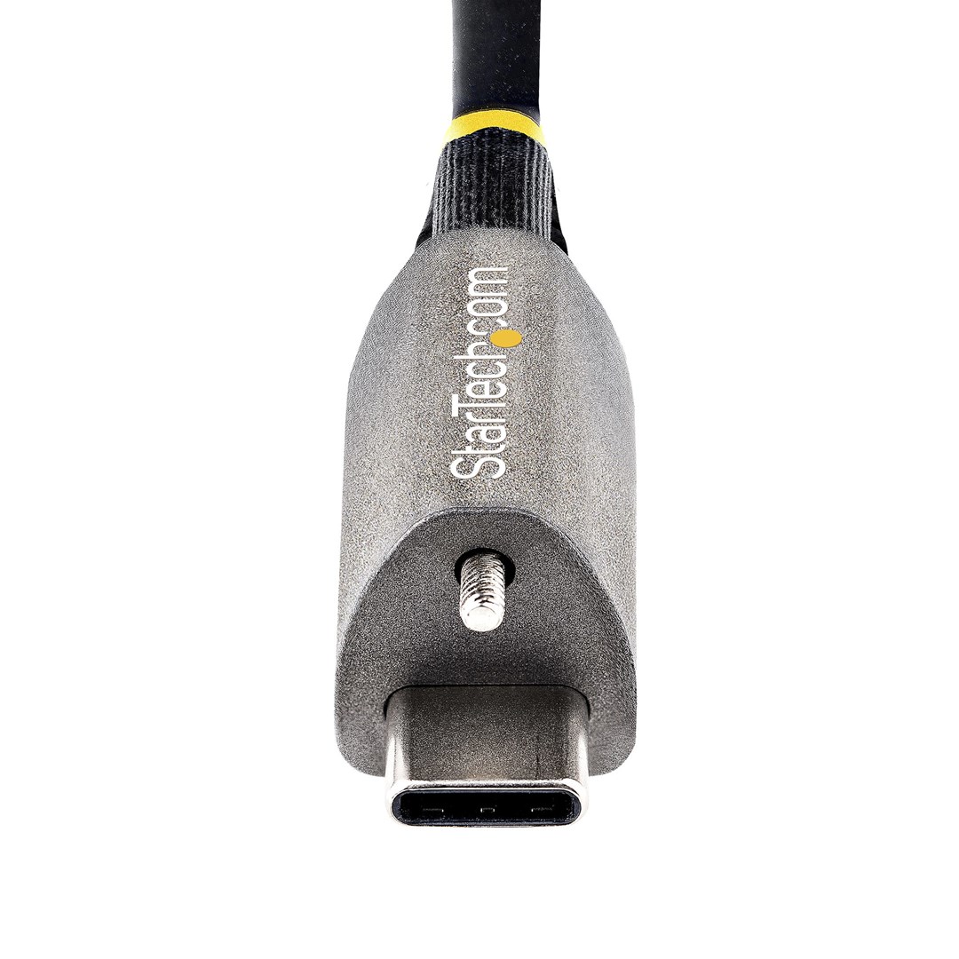 Kabllo USB StarTech.com, USB-C në USB-C, 1m, USB 3.2, e zezë