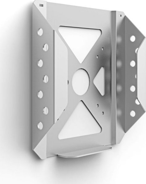 Montues sigurie për Mac mini Compulocks, me bravë kablloje me çelës, VESA, argjendtë