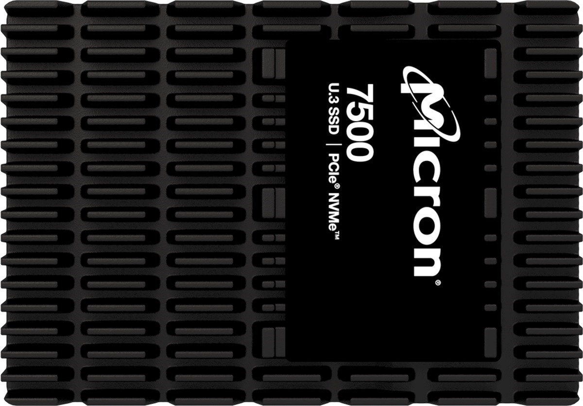 Внатрешен SSD Crucial 7500 PRO, 1.92TB, U.3 NVMe 4.0 x4