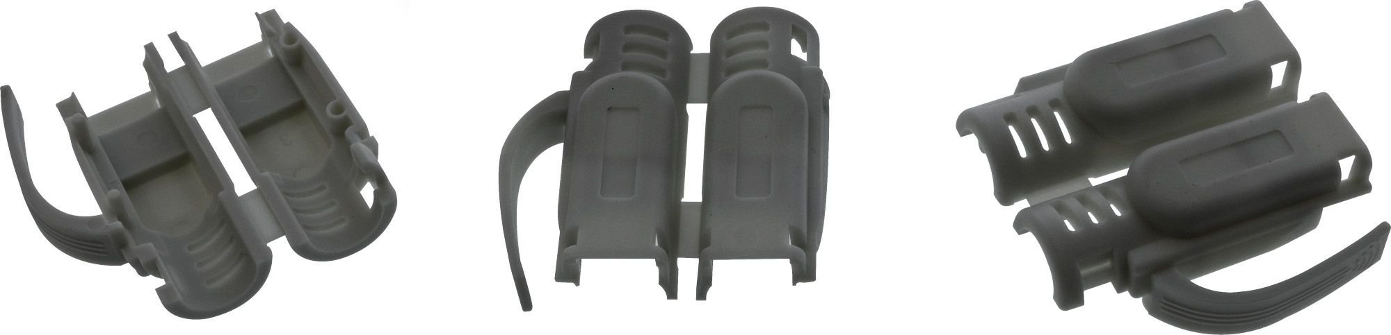 Prizë rrjeti InLine Crimp Plug Cat.6A RJ45, e mbrojtur, set 10 copë, e zezë