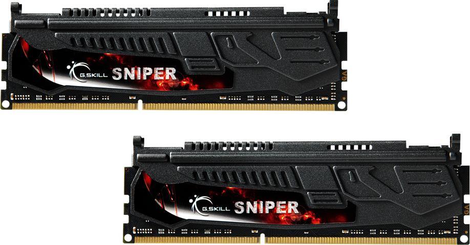 Memorie G.Skill Sniper, DDR3, 8 GB, 2400 MHz, CL11, F3-2400C11D-8GSR