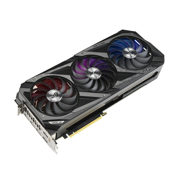 Kartelë grafike ASUS ROG -STRIX-RTX3070TI-O8G-GAMING NVIDIA GeForce RTX 3070 Ti, 8 GB GDDR6X