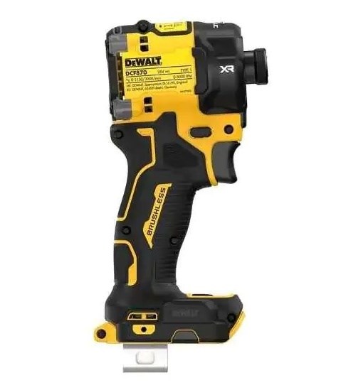 Kaçavidë goditëse hidraulike DeWalt DCF870 XR, 18V, brushless, pa bateri