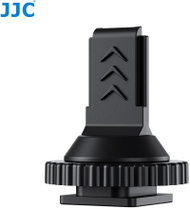 Adapter cold shoe JJC HC DM2 për DJI Mic 2, për kamera aksioni, i zi