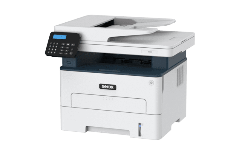 Printer multifunksional Xerox B225, i bardhë