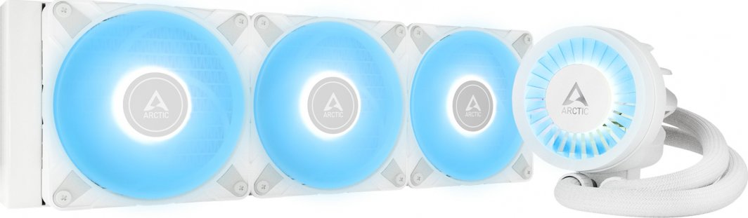 Ftohës Arctic Liquid Freezer III 360 A-RGB, i bardhë