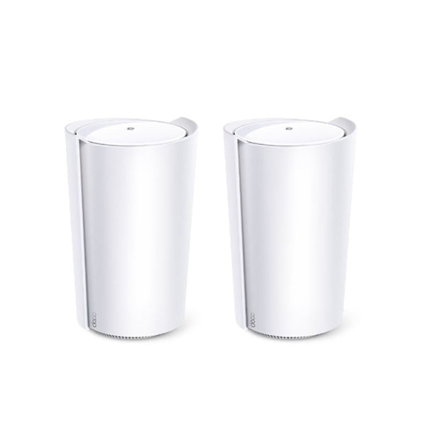 Sistem mesh WiFi TP-Link Deco X95, AX7800, tri-band, i bardhë