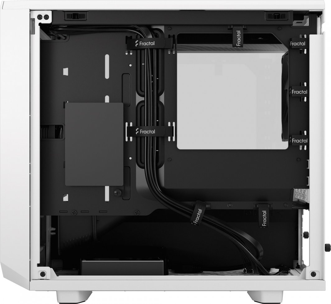 Kasë Fractal Design Meshify 2 Nano, Micro Tower