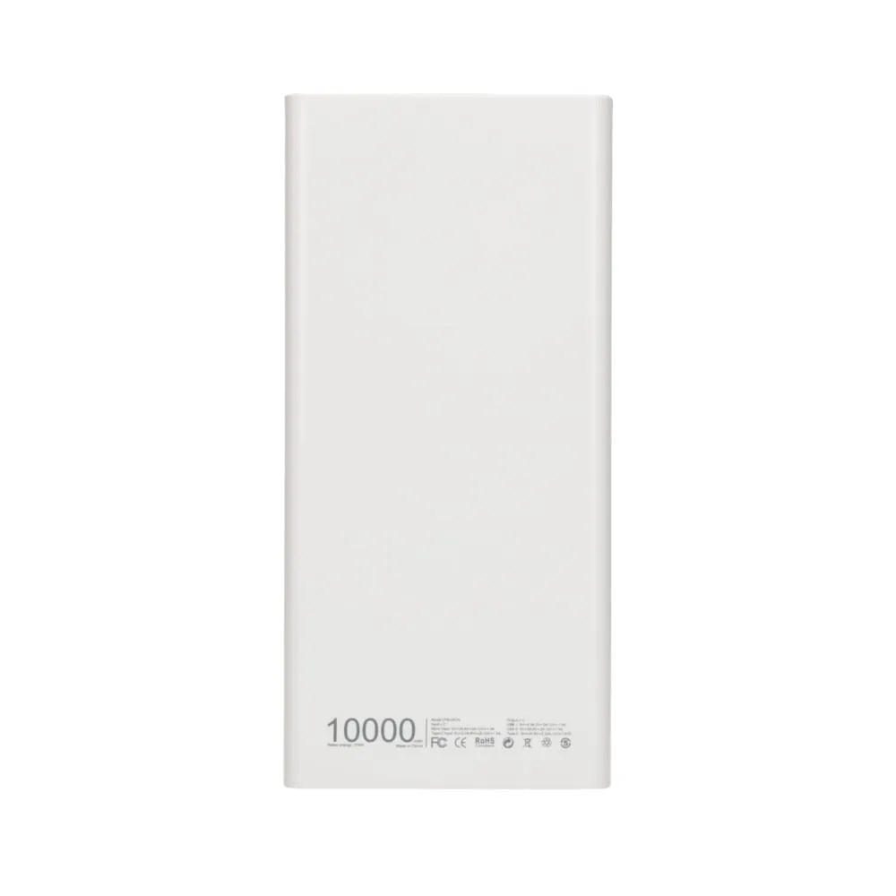 Power bank Extralink EPB-067W, USB-C, 10000mAh, i bardhë