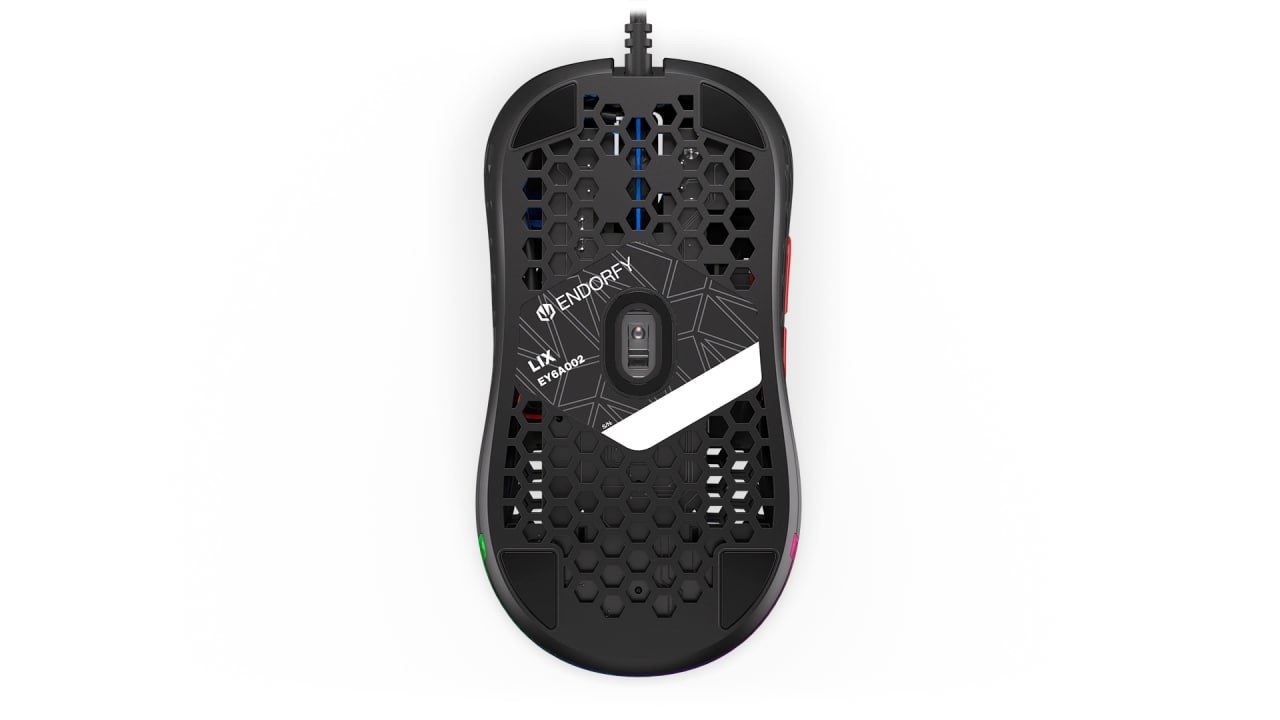 Maus Endorfy LIX, Gaming, USB Type-C, i zi
