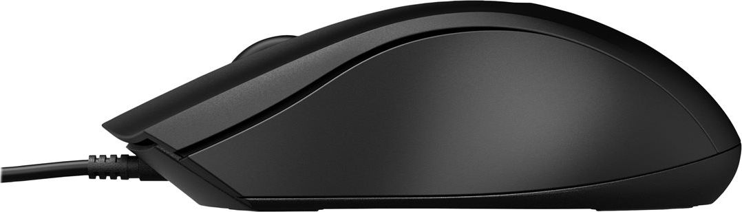 Maus HP 100 6VY96AA, me kabllo, optik, i zi