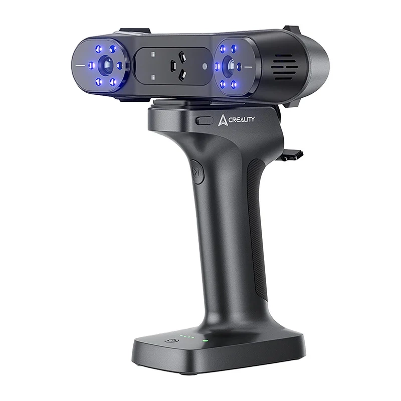 Skaner 3D Creality Raptor X, portativ, 3 në 1, gri i errët
