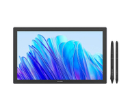 Tablet grafike Huion Kamvas Pro 19, LCD, me tastierë Bluetooth, e zezë