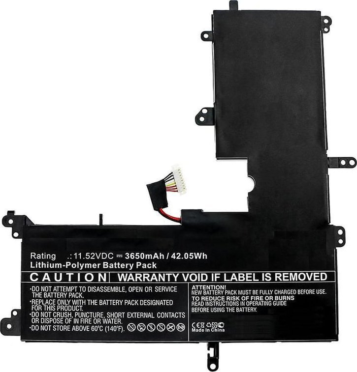 Bateri laptopi CoreParts MBXAS-BA0191, zëvendësuese, e zezë