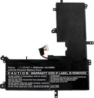 Bateri laptopi CoreParts MBXAS-BA0191, zëvendësuese, e zezë