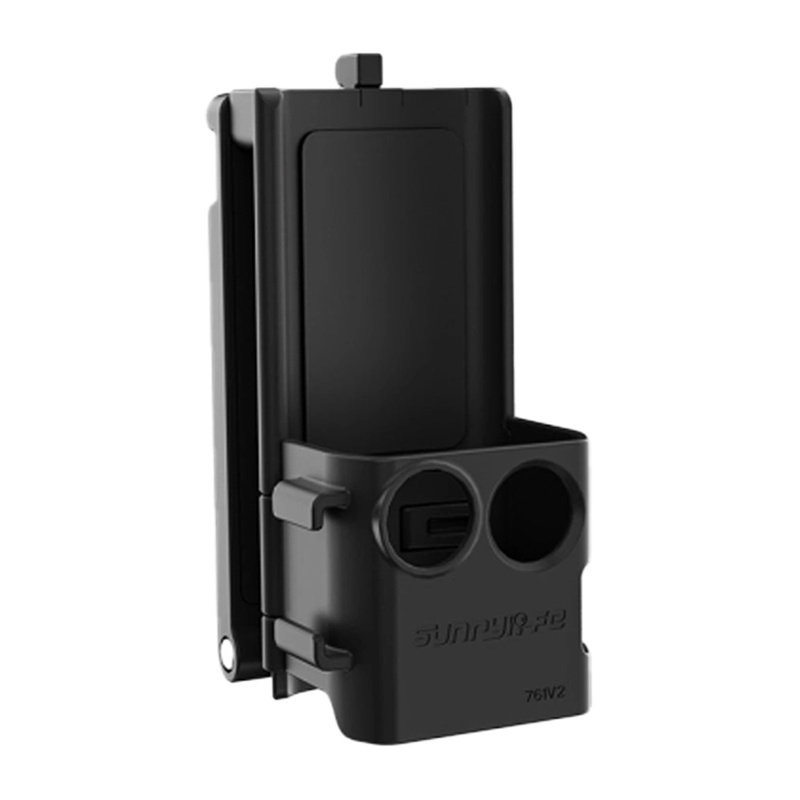Mbajtëse magnetike Sunnylife 761V2 për OP 3, për kamera aksioni, e zezë
