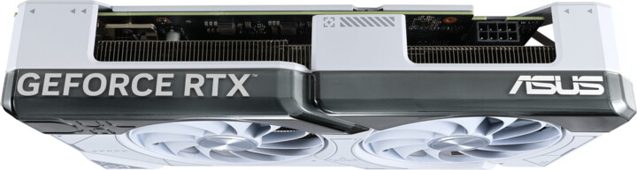 Kartelë grafike ASUS Dual GeForce RTX 4070 OC White Edition, 12GB GDDR6X