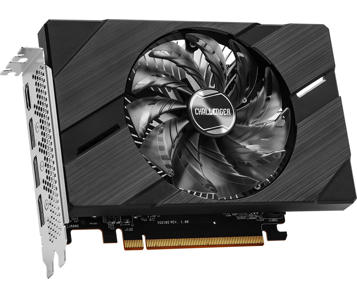 Kartelë grafike Asrock Challenger Intel Arc A380 ITX, 6GB GDDR6, 2250 MHz, e zezë