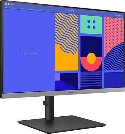 Monitor Samsung S432C LS24C432GAUXEN, 24", 100Hz, i zi
