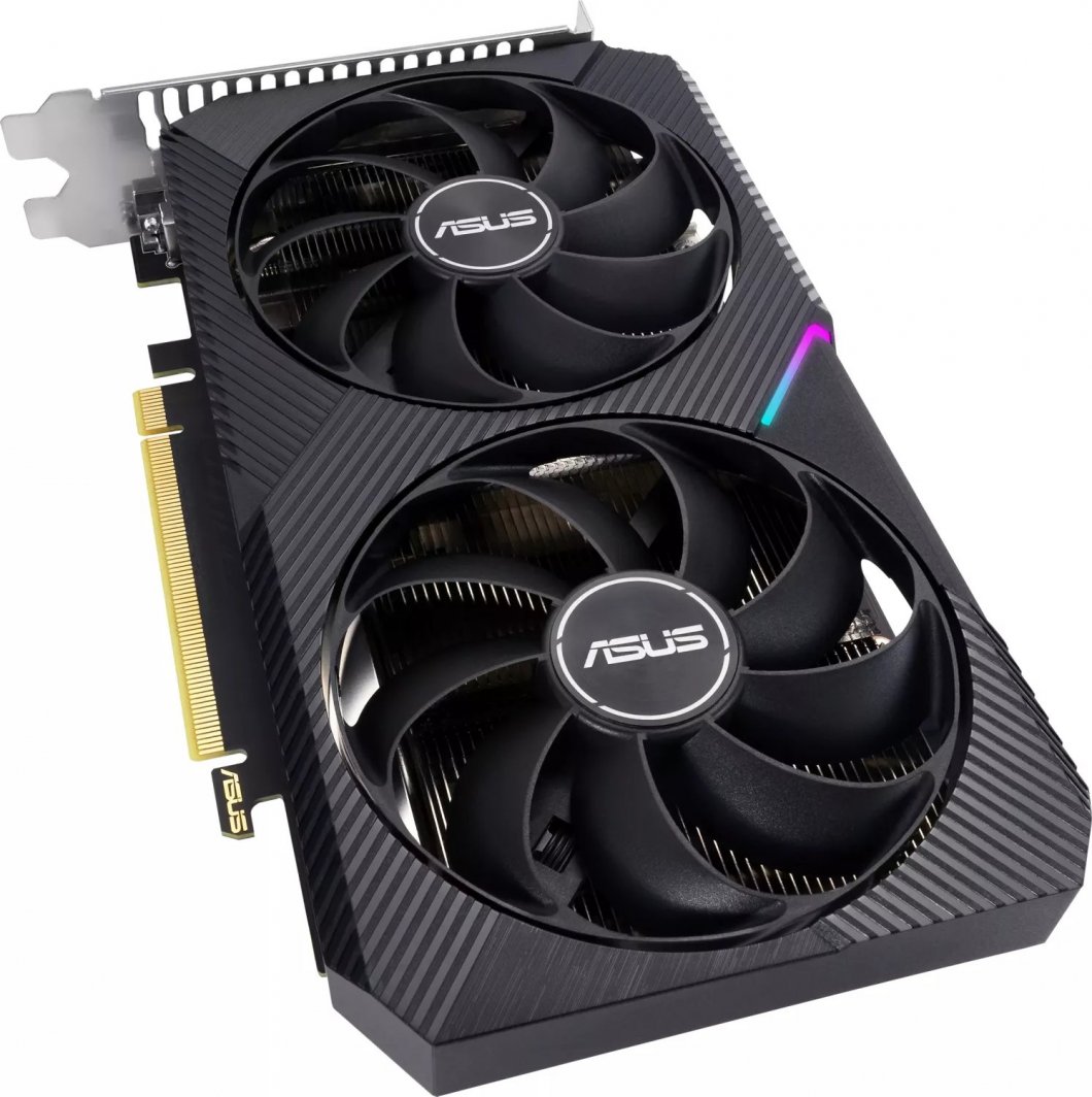 Kartë grafike Asus Dual GeForce RTX 3050 OC V2 8GB GDDR6 (DUAL-RTX3050-O8G-V2)