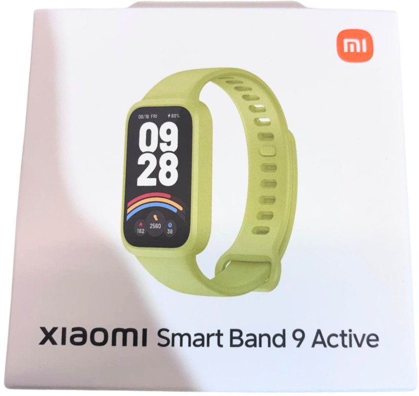 Byzylyk inteligjent Xiaomi Smart Band 9 Active, ekran me ngjyra, monitorim i ritmit të zemrës, i gjelbër
