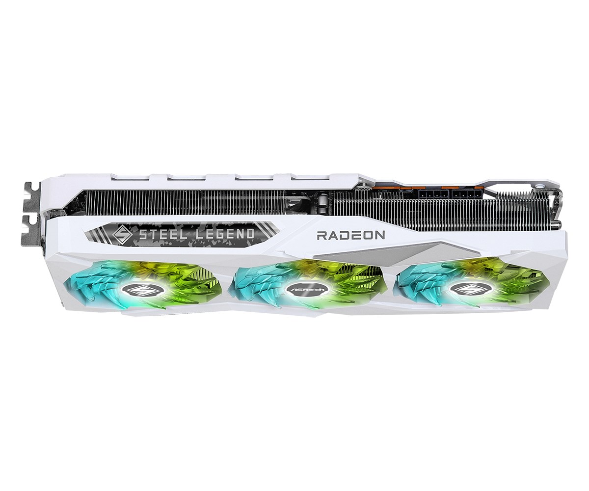 Kartelë grafike ASRock Radeon RX 7800 XT Steel Legend OC 16GB GDDR6