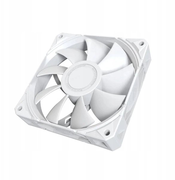 Ventilator keste Montech E28 PWM, 120mm, i bardhë