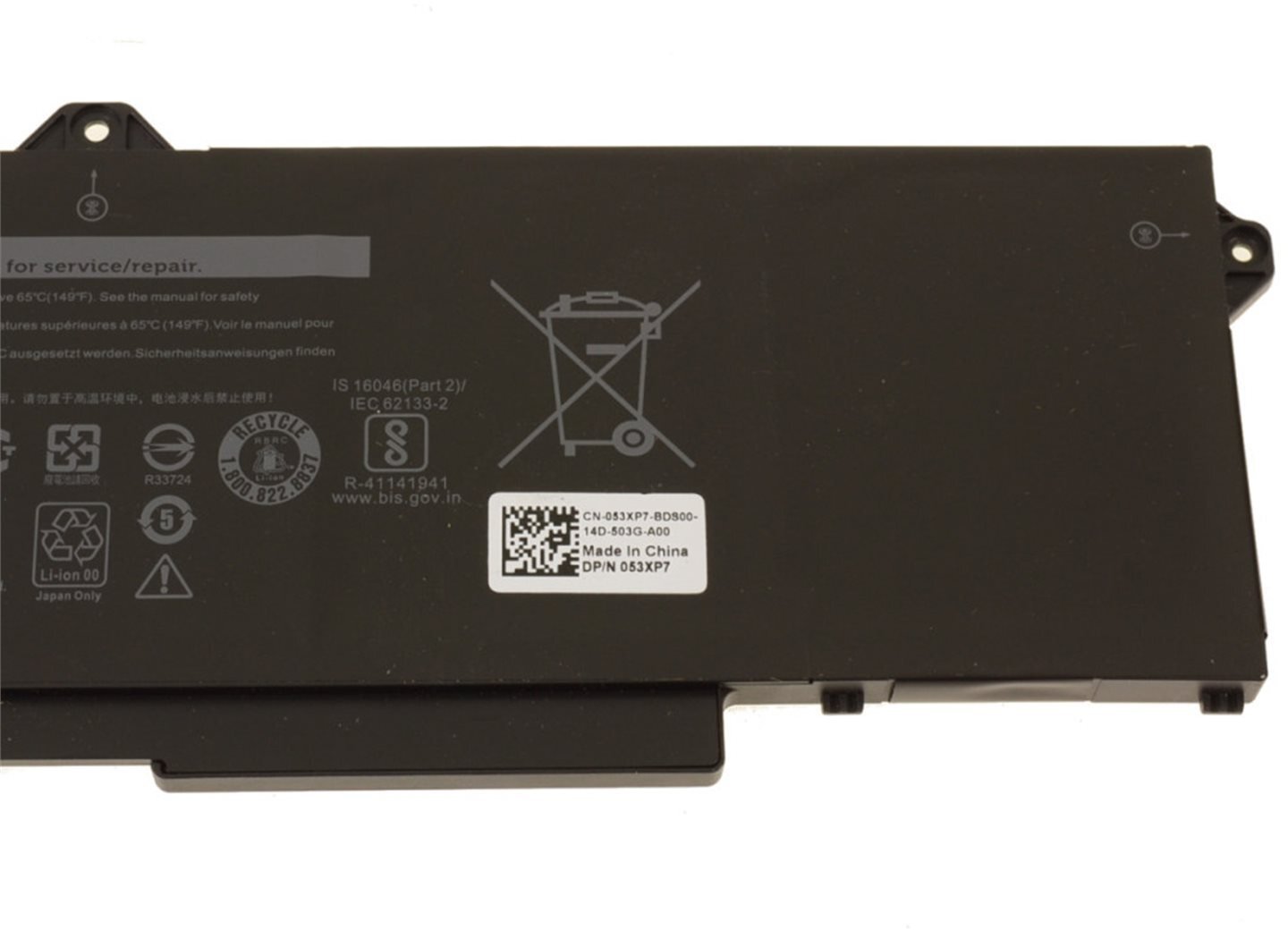 Bateri laptopi Dell, 97Wh, 6 cell, Lithium Ion