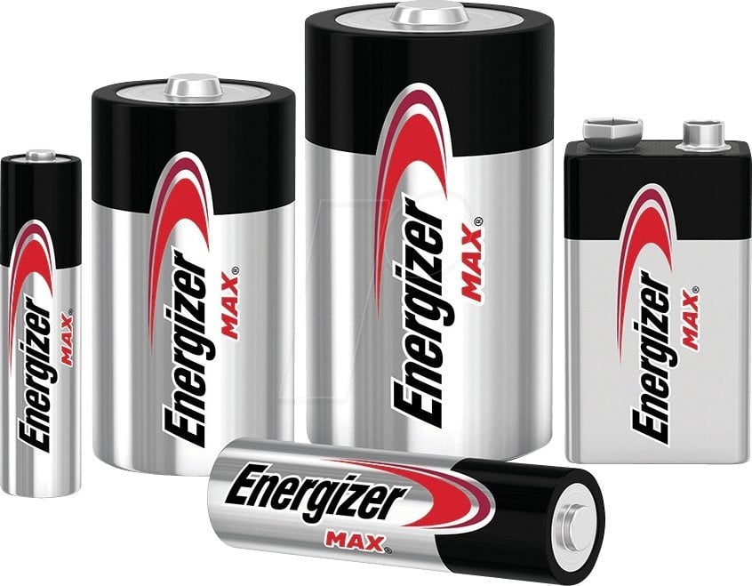 Bateri alkaline AA Energizer Max E300836200, paketim 12 copë