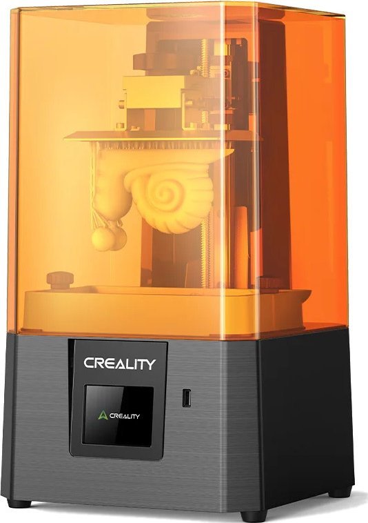 Printer 3D Creality Halot R6, UV resin SLA, USB WiFi, gri