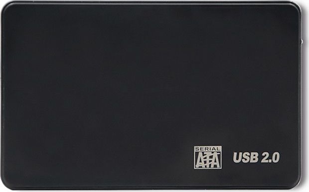 Kuti eksterne për disk Qoltec 51862, 2.5", SATA3, USB 2.0, e zezë