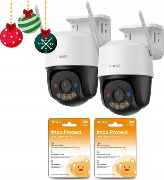 IP камера Imou Cruiser SC 4G, 5MP, бела