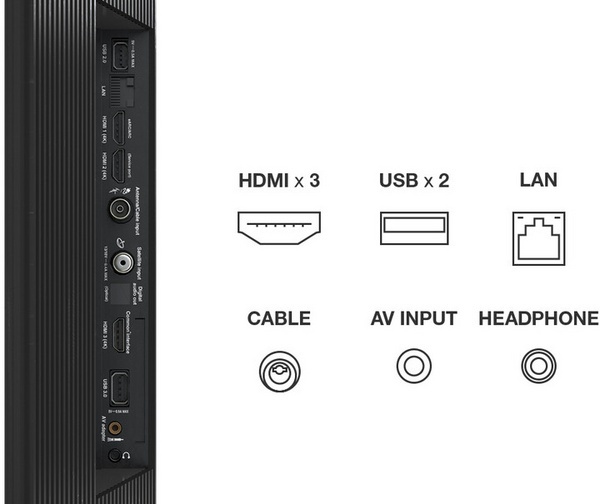 Televizor TCL 65C635, 65" (164cm), 4K UHD, i zi