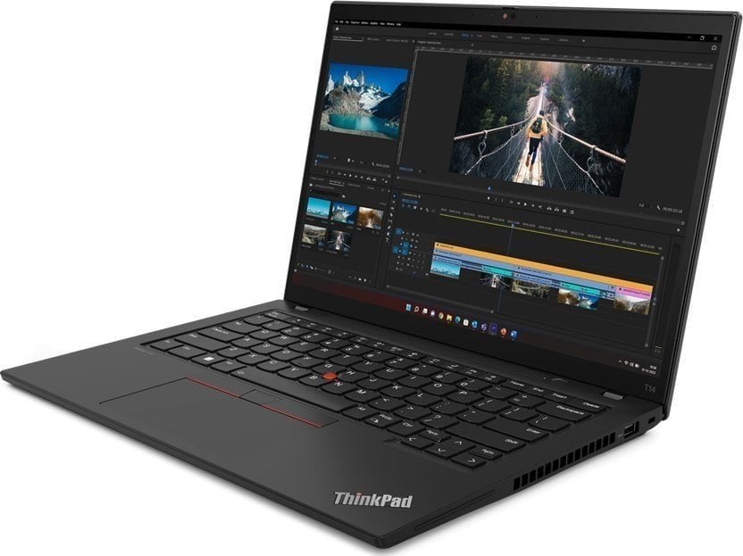 Лаптоп ThinkPad T14 G4, 14", Intel Core 7-1355U, 16GB RAM, 1TB SSD