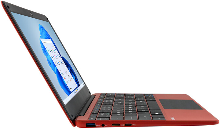 Laptop UMAX VisionBook 12WRx, 11.6 ", Intel Celeron N4020, 4GB RAM, 128GB eMMC, Intel UHD Graphics, i kuq