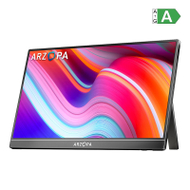 Monitor portativ Arzopa Z1C, 16.1", Full HD, gri