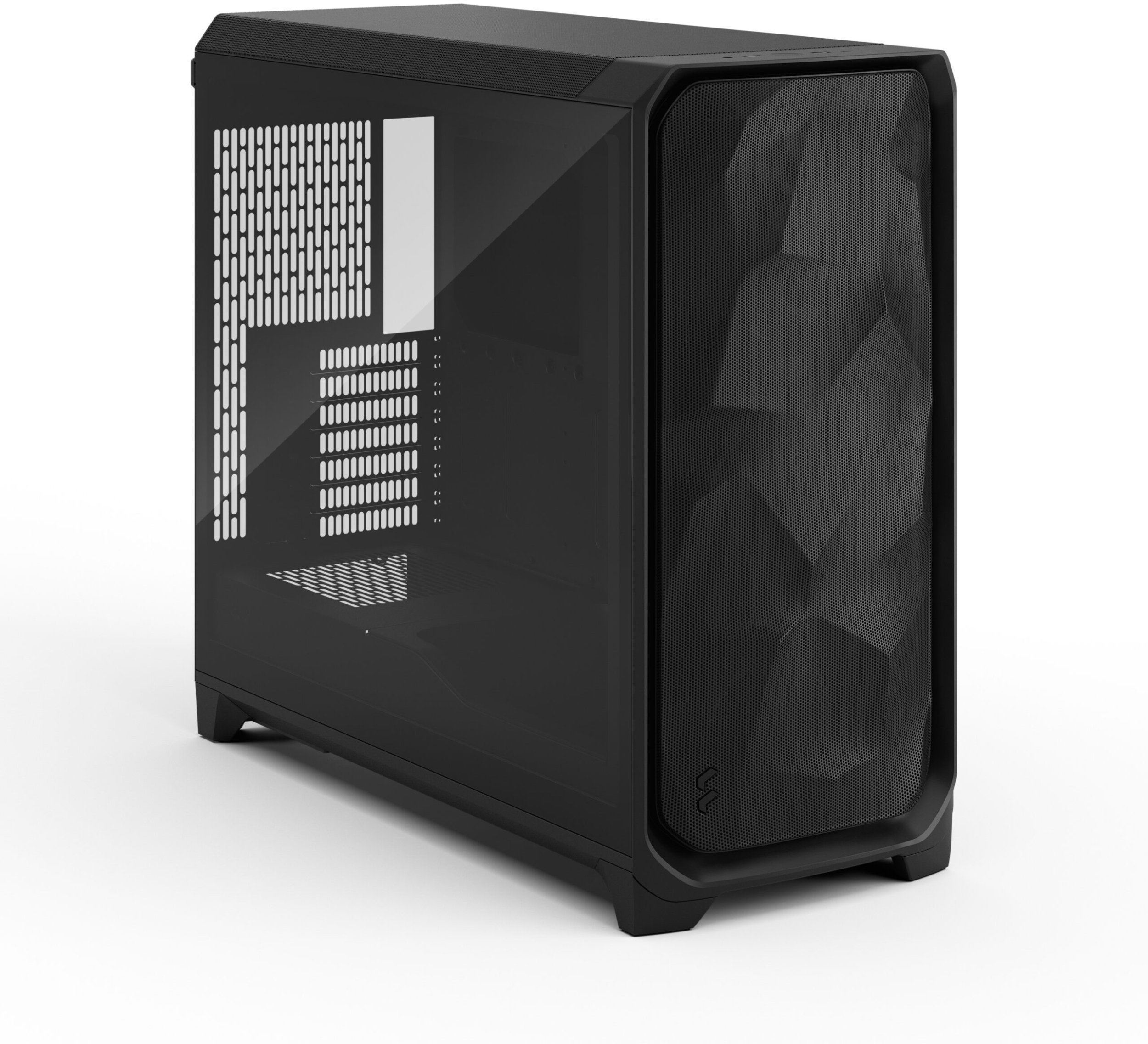Kezë kompjuteri Fractal Design Meshify 3 XL, Full Tower, xham i temperuar, e zezë