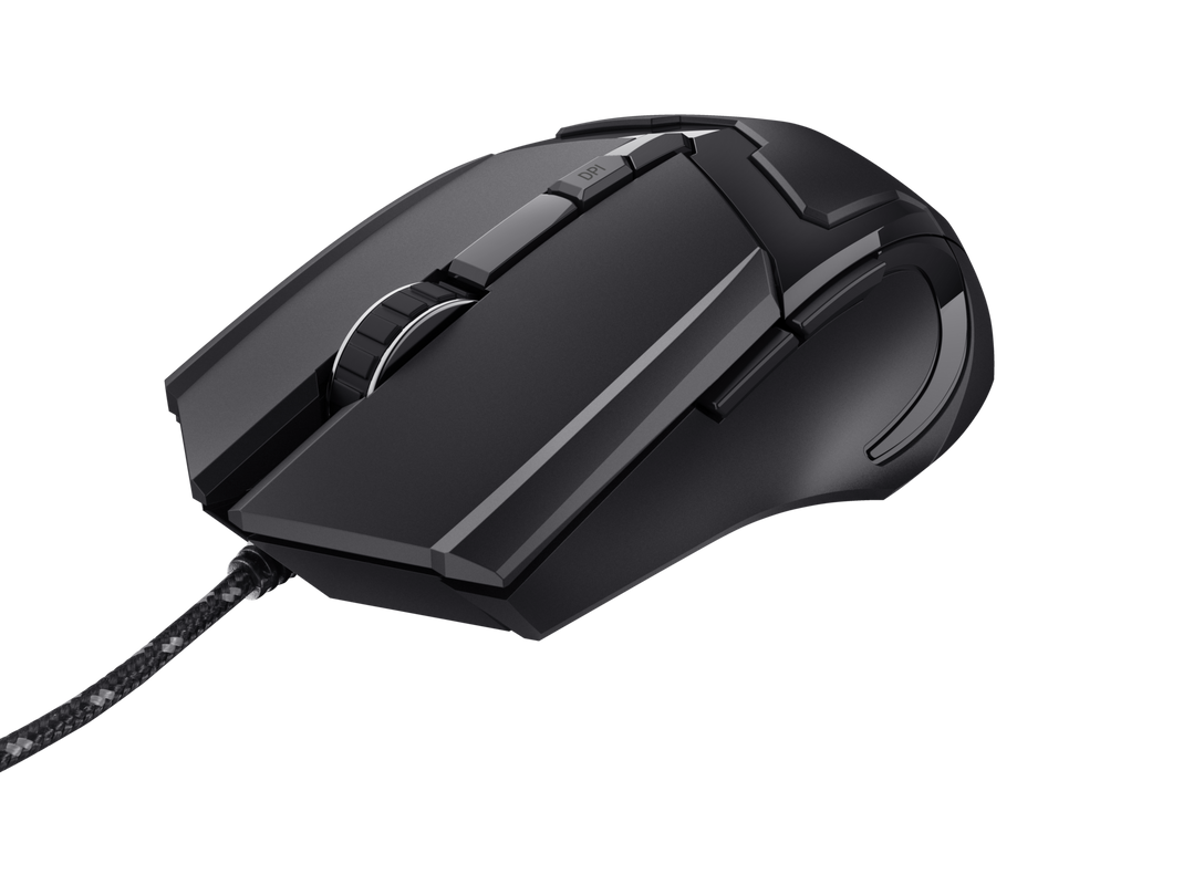 Maus Trust Gaming Accurate 4800 dpi, i zi