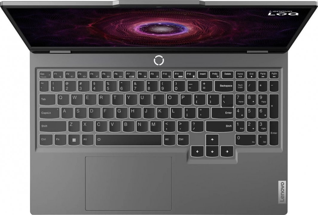 Laptop Lenovo LOQ 15ARP9, 15.6", Ryzen 7 7435HS, 16GB RAM, 1TB SSD, RTX 4060, 144Hz, i hirtë