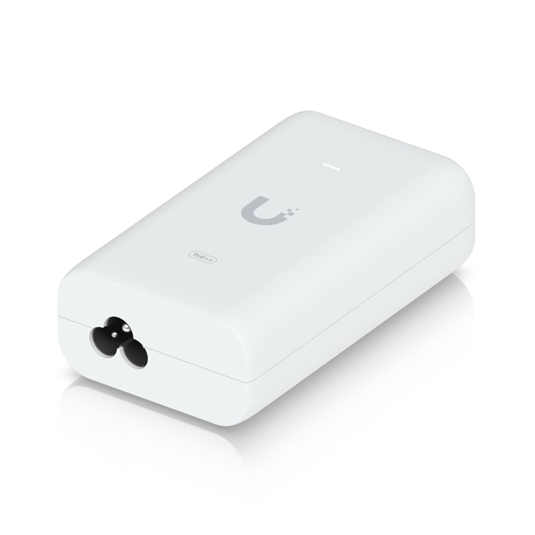 Adapter PoE Ubiquiti UISP U-PoE++, Gigabit, 48V 60W