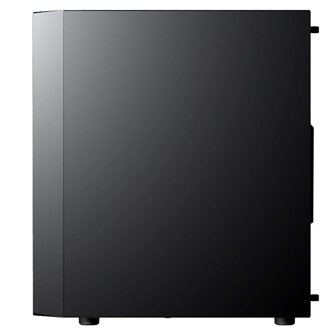 Kutia kompjuterike Logic Concept Atos, Micro ATX, ARGB, e zezë