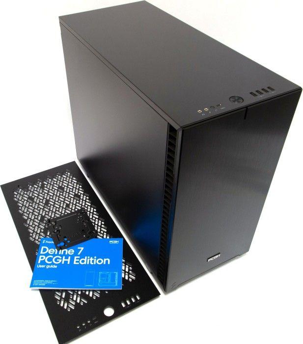 Kasë Fractal Design Define 7 PCGH Edition, Midi Tower