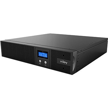 UPS nJoy Argus 3000, 3000VA 1800W, rack 2U, i zi